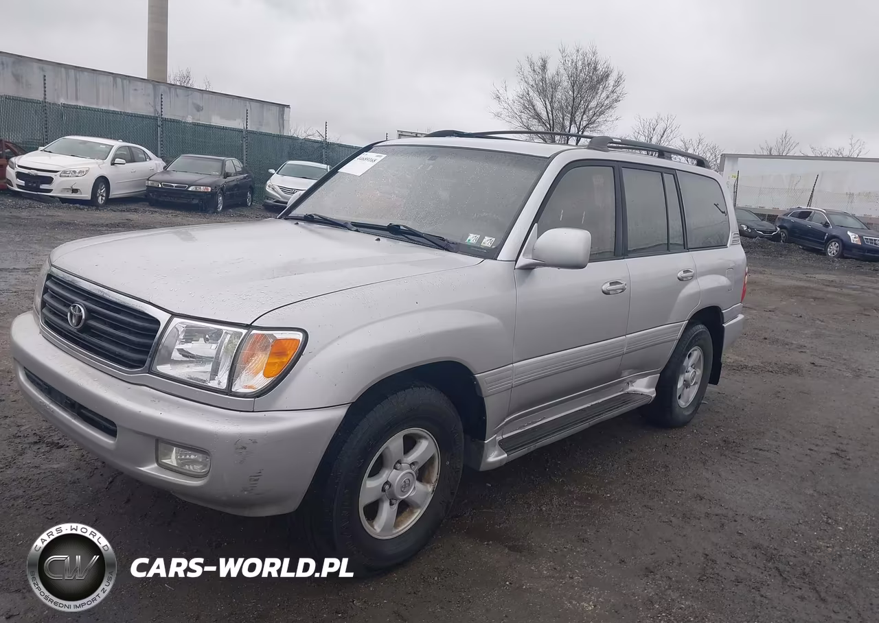 2000 Toyota Land Cruiser VIN:JT3HT05J7Y0118364 - 2