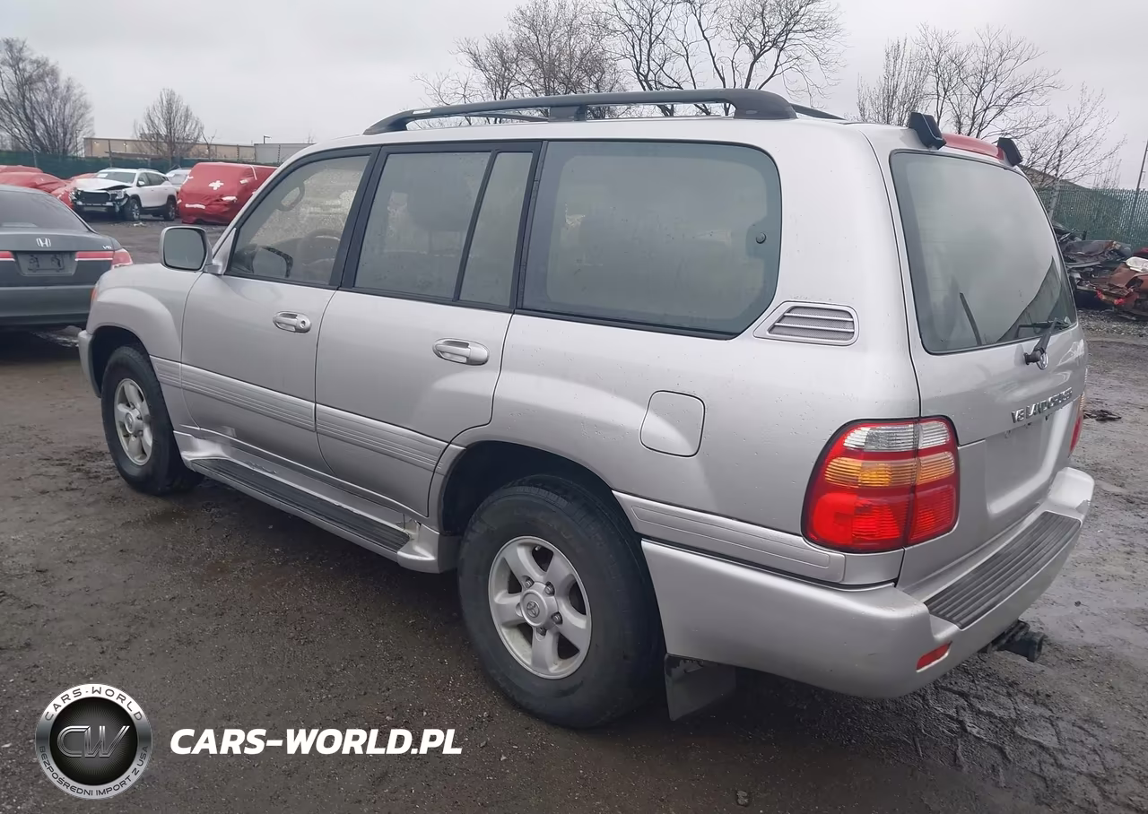 2000 Toyota Land Cruiser VIN:JT3HT05J7Y0118364 - 3