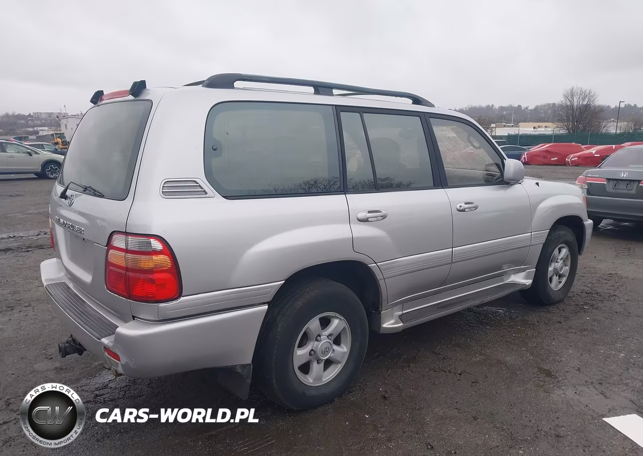 2000 Toyota Land Cruiser VIN:JT3HT05J7Y0118364 - 4