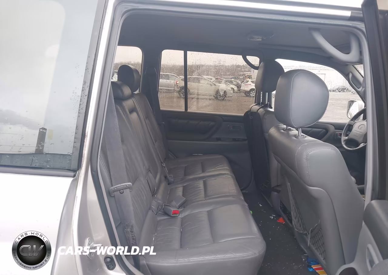 2000 Toyota Land Cruiser VIN:JT3HT05J7Y0118364 - 8