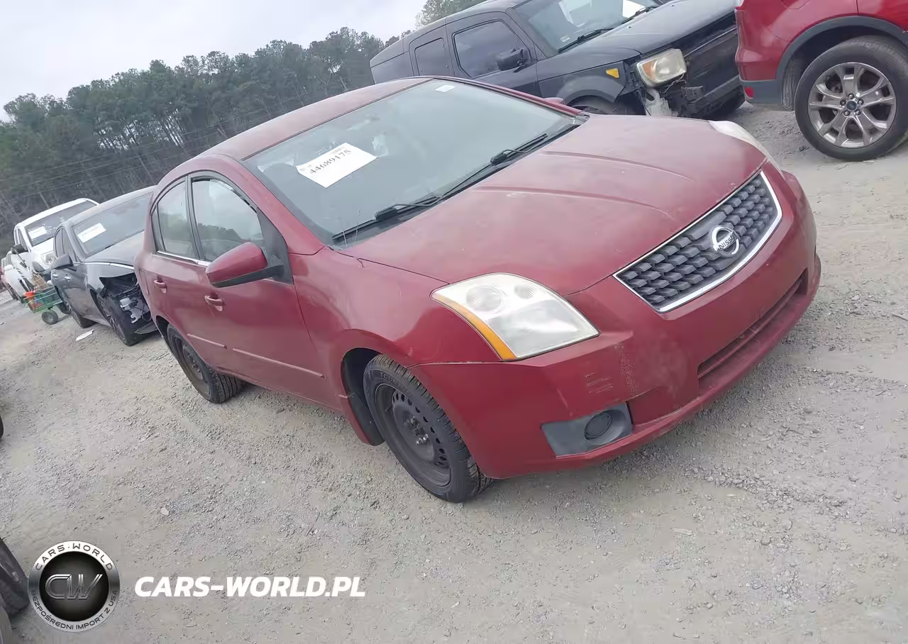 2007 Nissan Sentra 2.0S