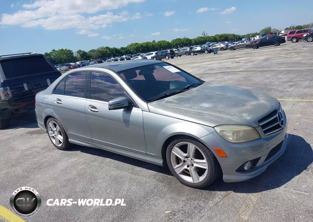 2010 Mercedes-Benz C 300 Luxury 4Matic-Sport 4Matic