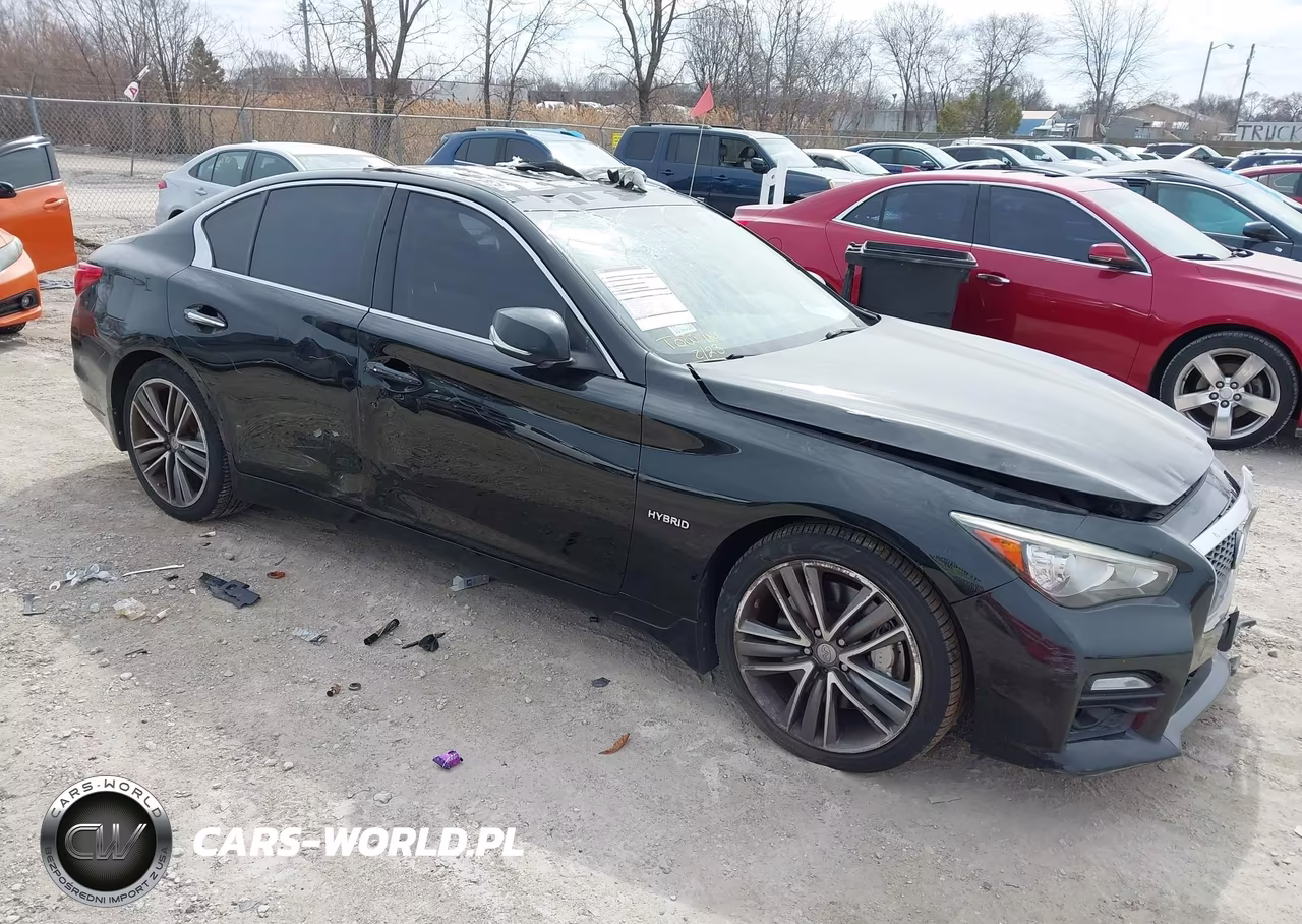 2014 Infiniti Q50 Hybrid Sport