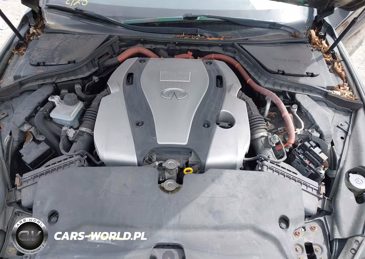 2014 Infiniti Q50 Hybrid Sport VIN:JN1AV7AR6EM703472 - 10
