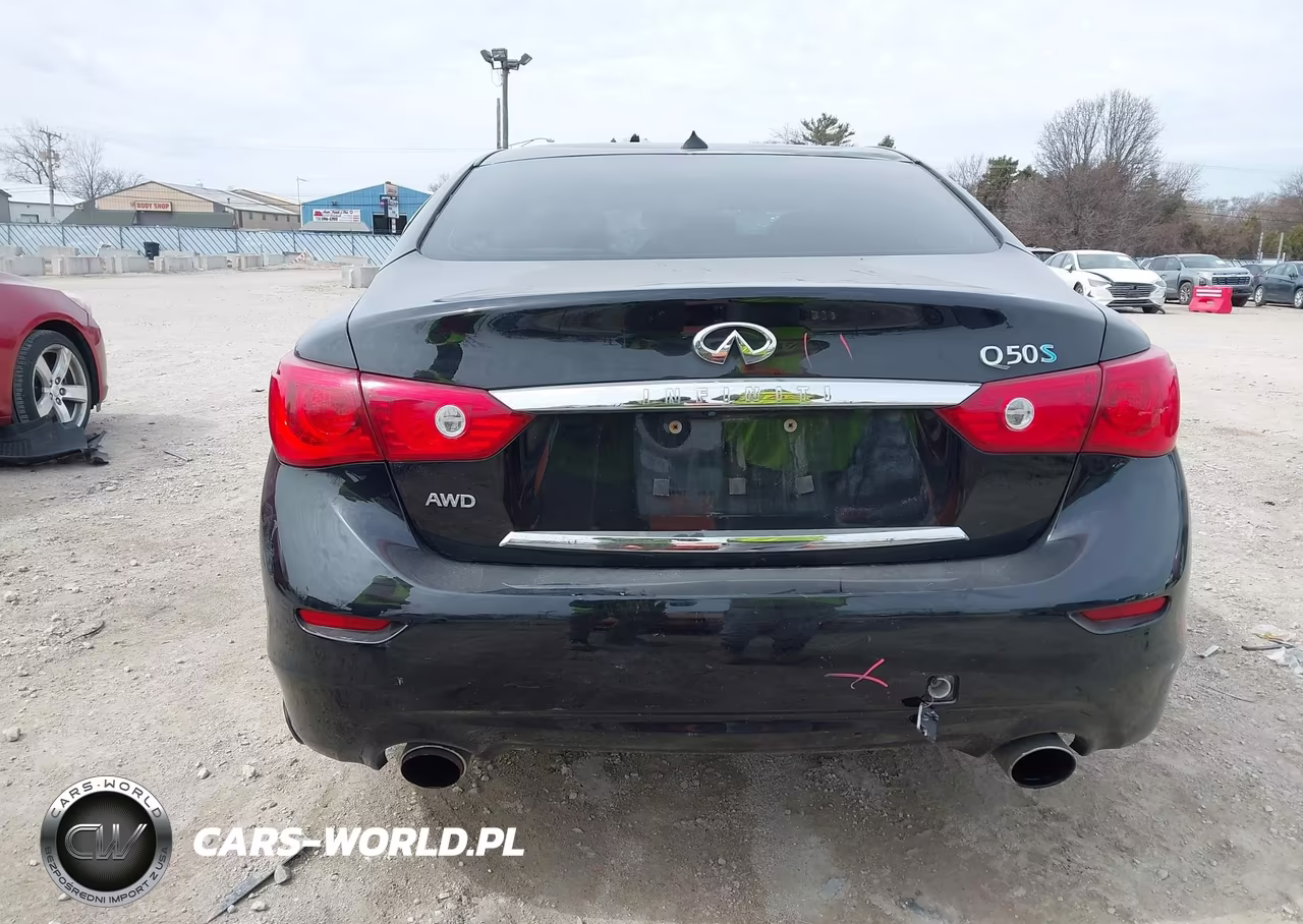 2014 Infiniti Q50 Hybrid Sport VIN:JN1AV7AR6EM703472 - 16