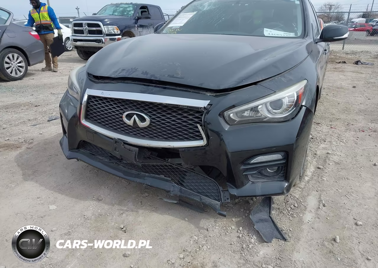 2014 Infiniti Q50 Hybrid Sport VIN:JN1AV7AR6EM703472 - 18