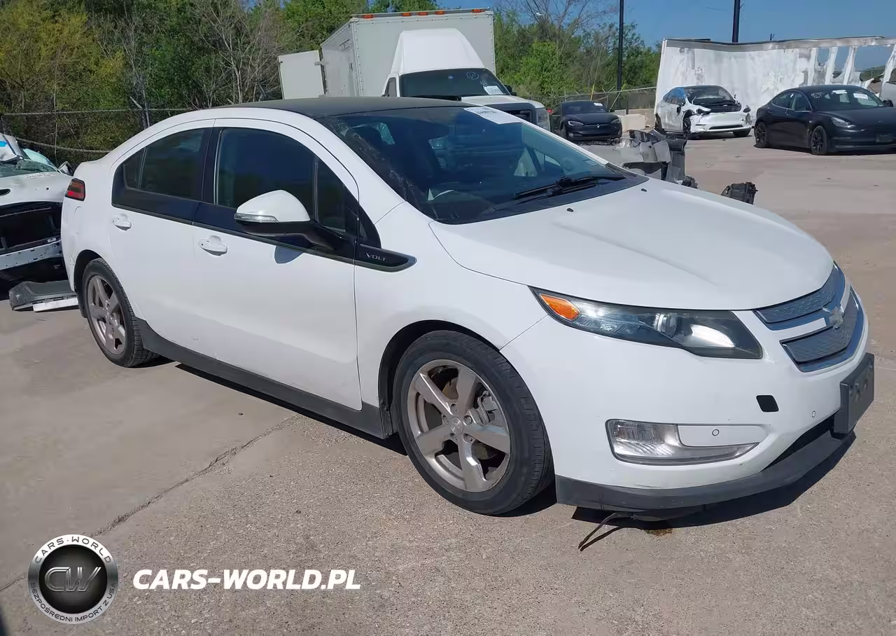 2012 Chevrolet Volt