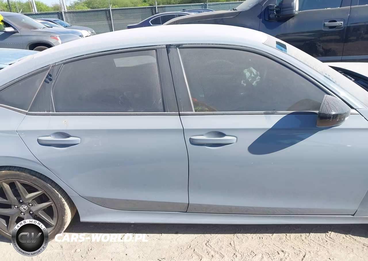 2023 Honda Civic Sport VIN:2HGFE2F57PH547378 - 13