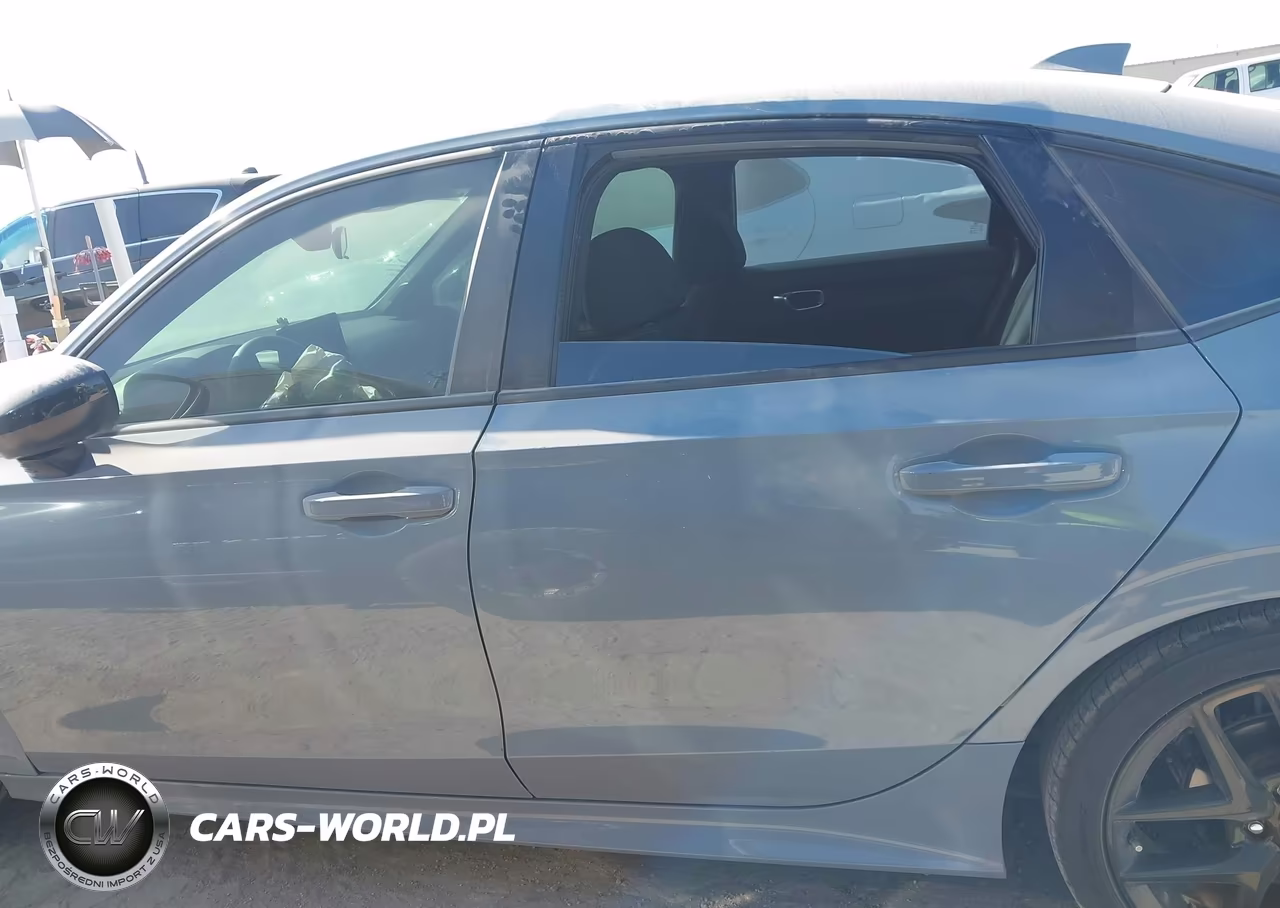 2023 Honda Civic Sport VIN:2HGFE2F57PH547378 - 14