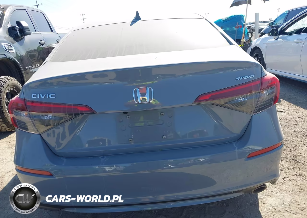 2023 Honda Civic Sport VIN:2HGFE2F57PH547378 - 16