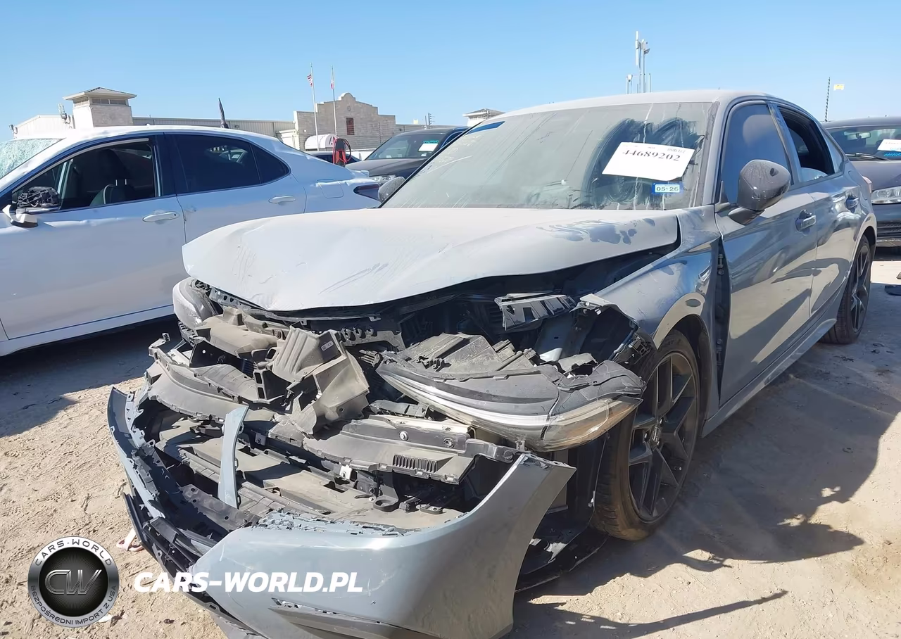 2023 Honda Civic Sport VIN:2HGFE2F57PH547378 - 2