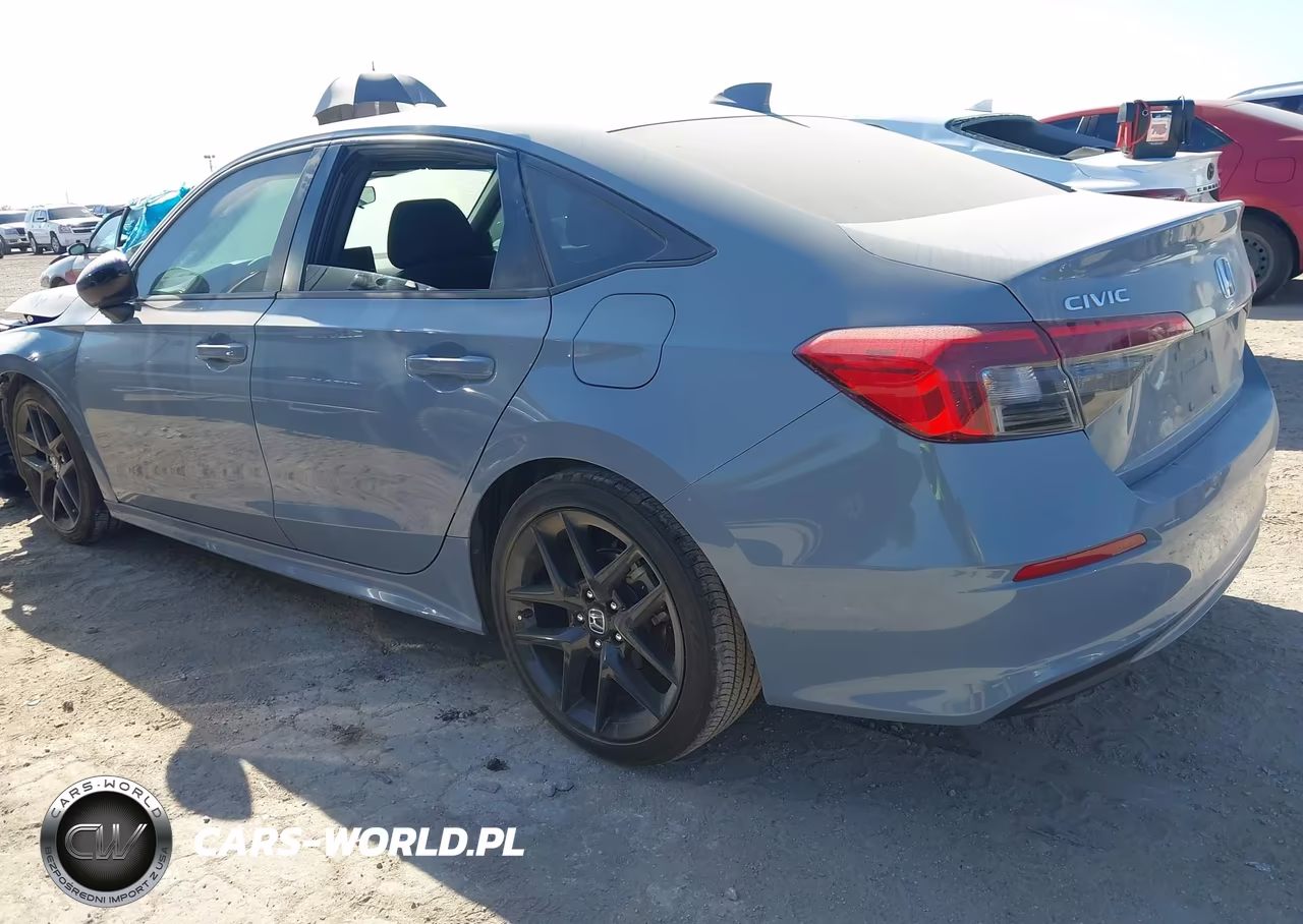 2023 Honda Civic Sport VIN:2HGFE2F57PH547378 - 3