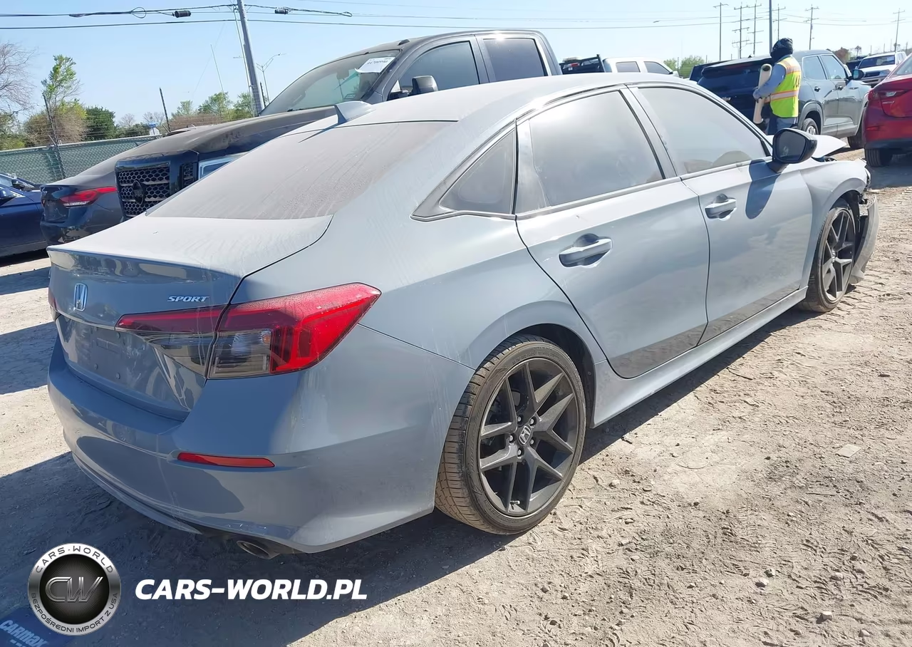 2023 Honda Civic Sport VIN:2HGFE2F57PH547378 - 4