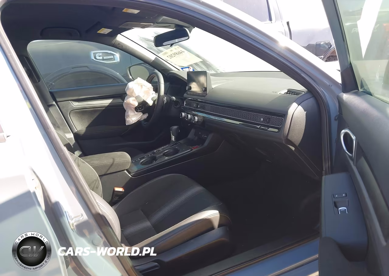 2023 Honda Civic Sport VIN:2HGFE2F57PH547378 - 5