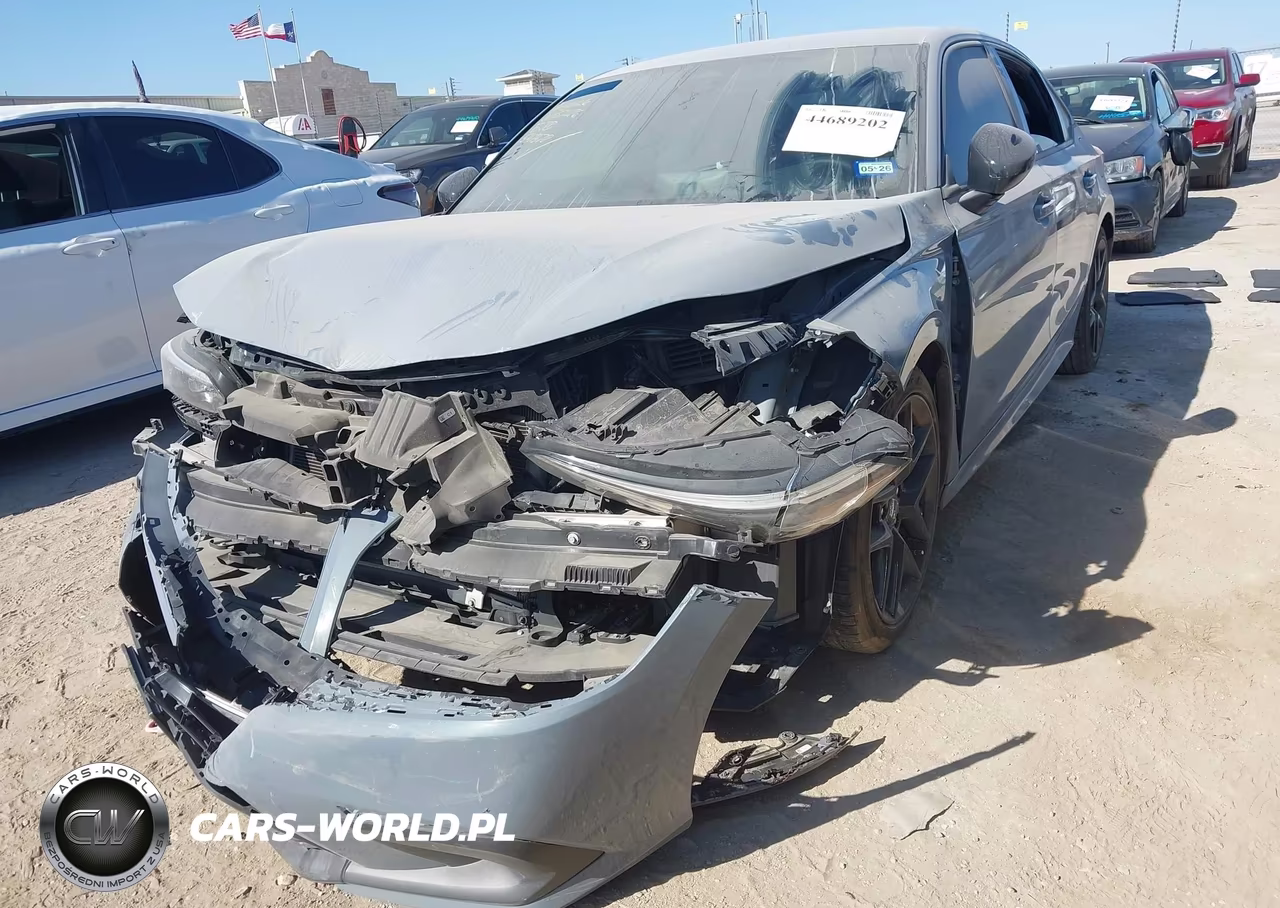 2023 Honda Civic Sport VIN:2HGFE2F57PH547378 - 6