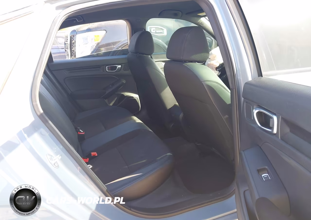 2023 Honda Civic Sport VIN:2HGFE2F57PH547378 - 8