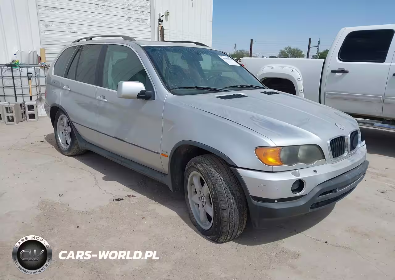 2002 BMW X5 4.4I