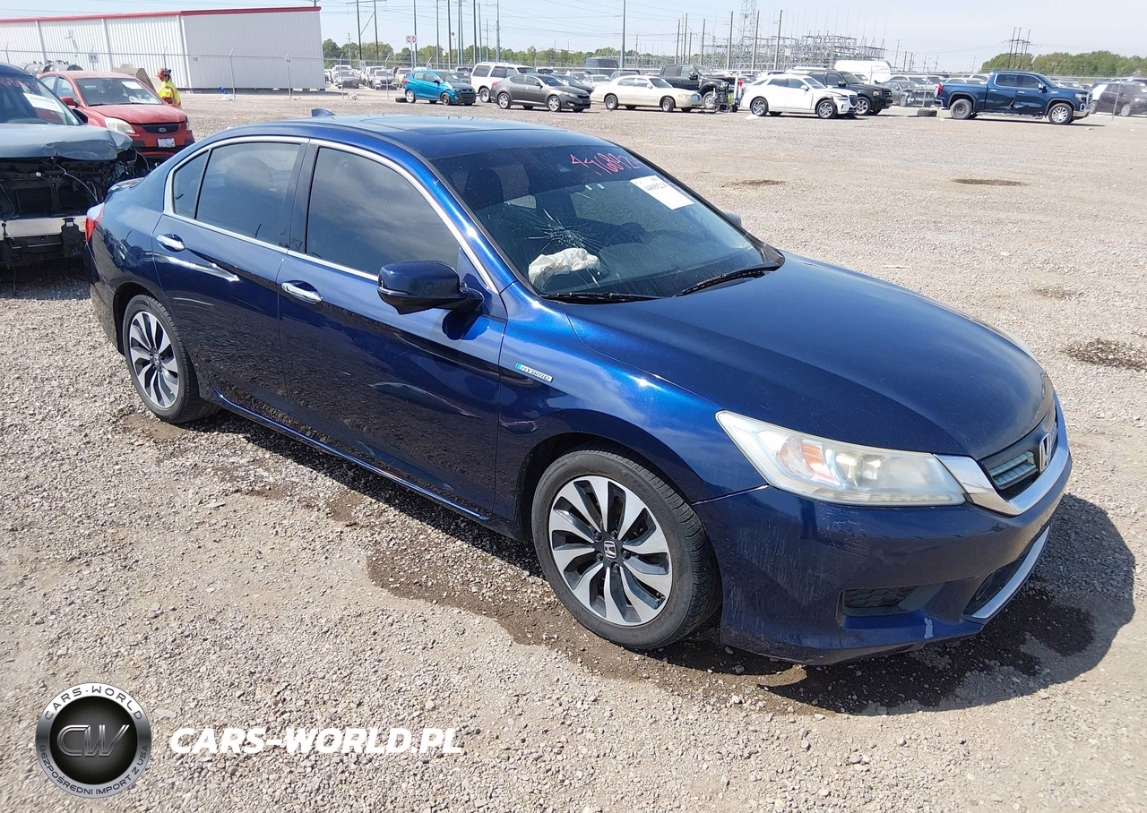 2015 Honda Accord Hybrid Touring