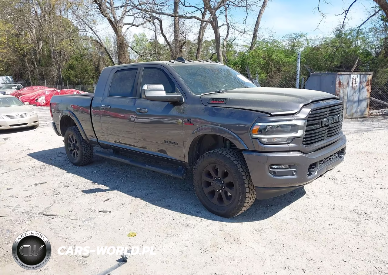 2020 Ram 2500 Laramie 4X4 6'4 Box