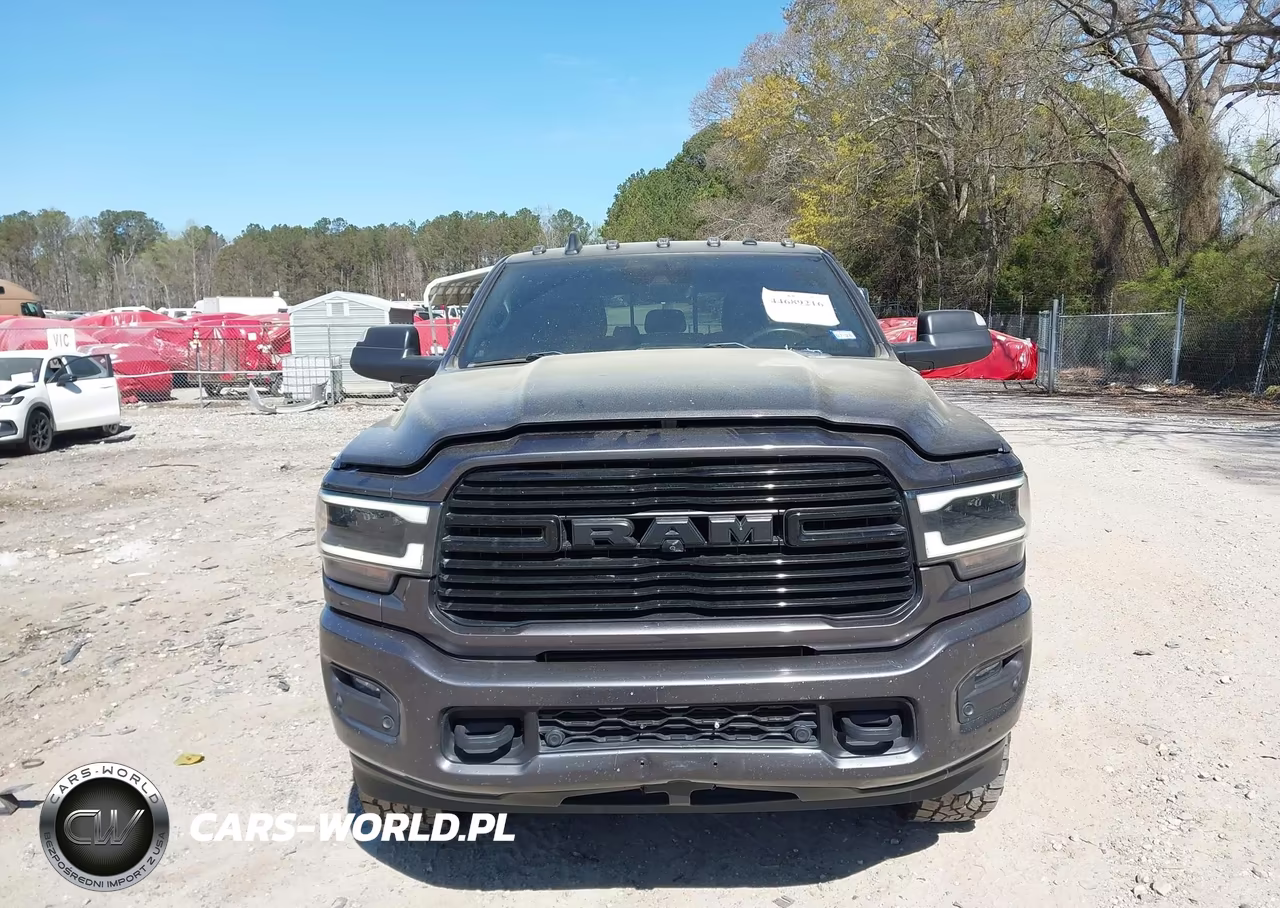 2020 Ram 2500 Laramie 4X4 6'4 Box VIN:3C6UR5NL1LG227597 - 12