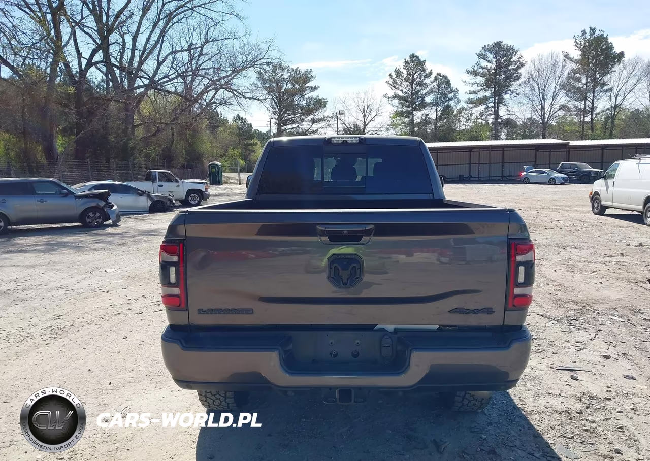 2020 Ram 2500 Laramie 4X4 6'4 Box VIN:3C6UR5NL1LG227597 - 16