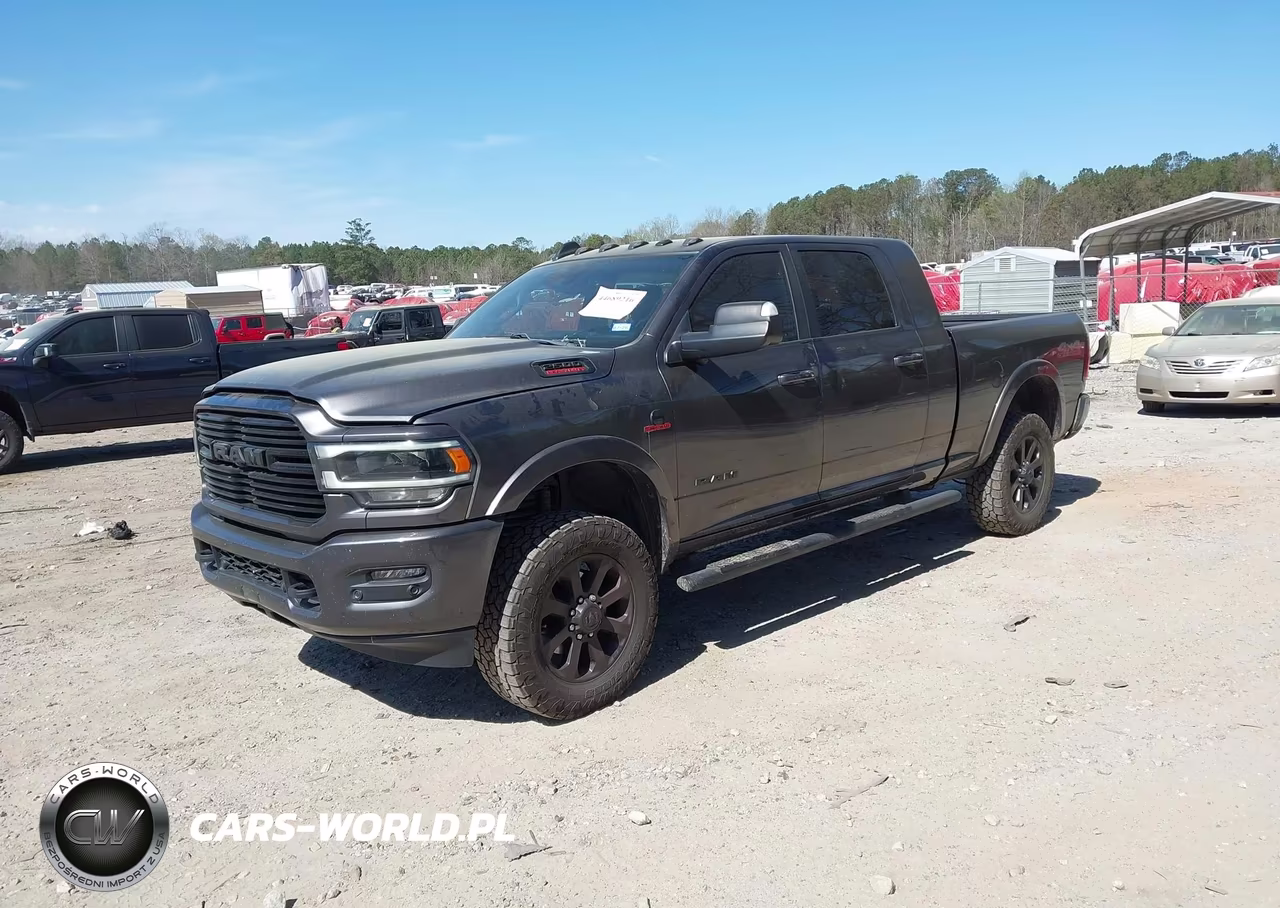 2020 Ram 2500 Laramie 4X4 6'4 Box VIN:3C6UR5NL1LG227597 - 2