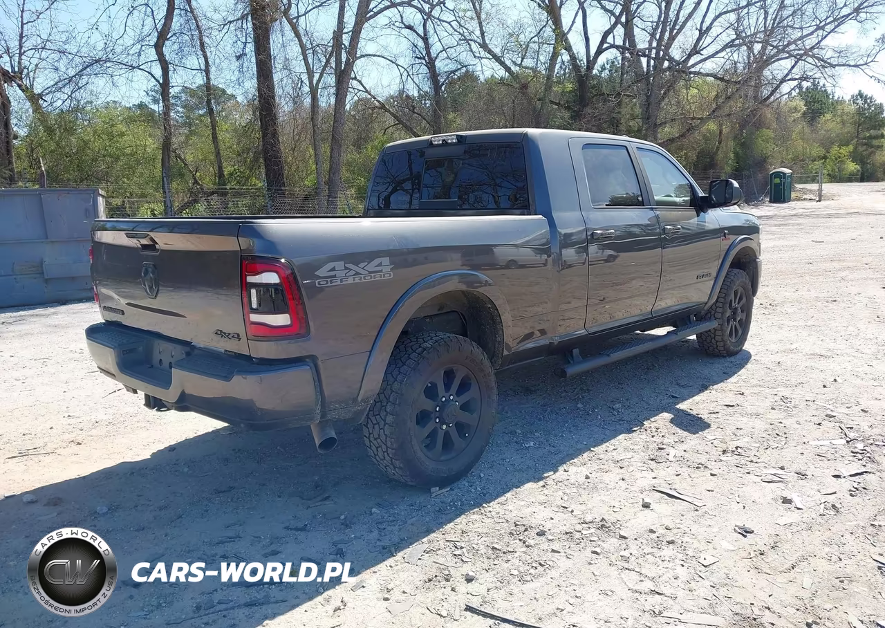 2020 Ram 2500 Laramie 4X4 6'4 Box VIN:3C6UR5NL1LG227597 - 4