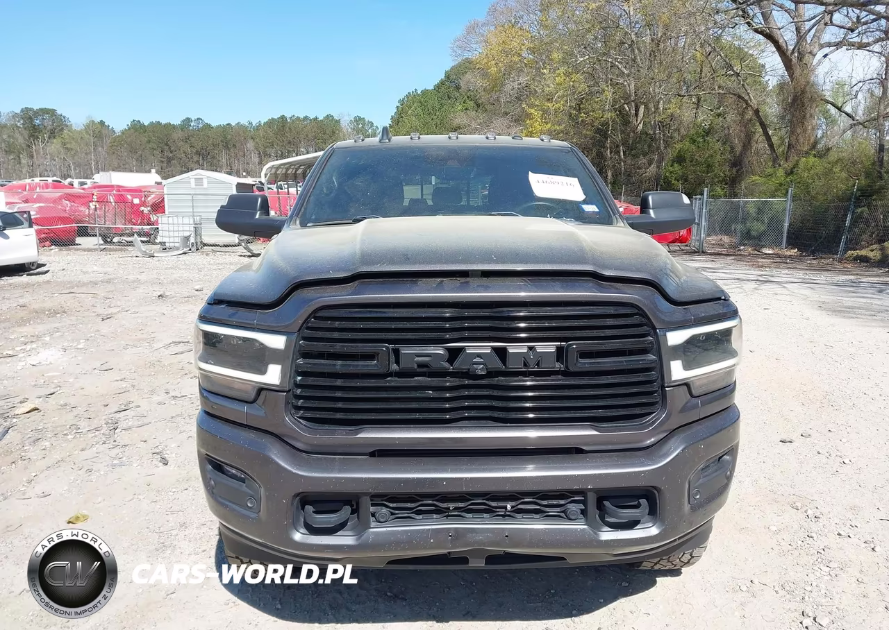 2020 Ram 2500 Laramie 4X4 6'4 Box VIN:3C6UR5NL1LG227597 - 6