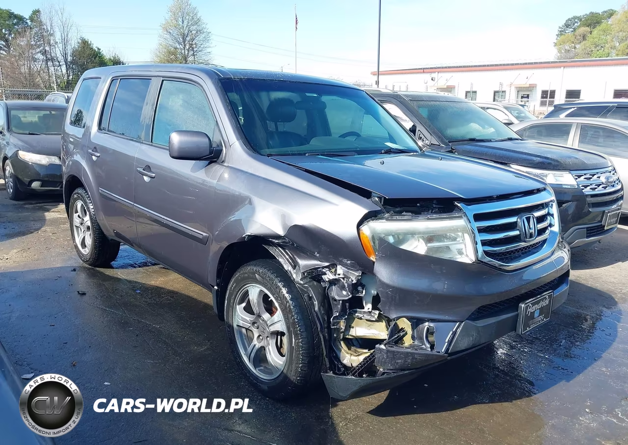 2015 Honda Pilot Se