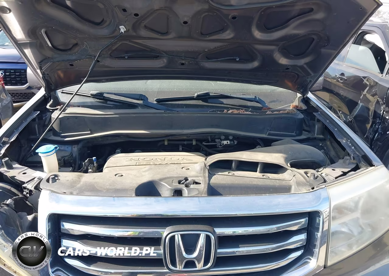 2015 Honda Pilot Se VIN:5FNYF3H30FB035021 - 10