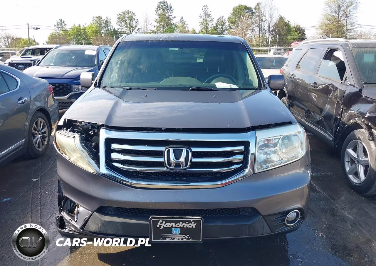 2015 Honda Pilot Se VIN:5FNYF3H30FB035021 - 12