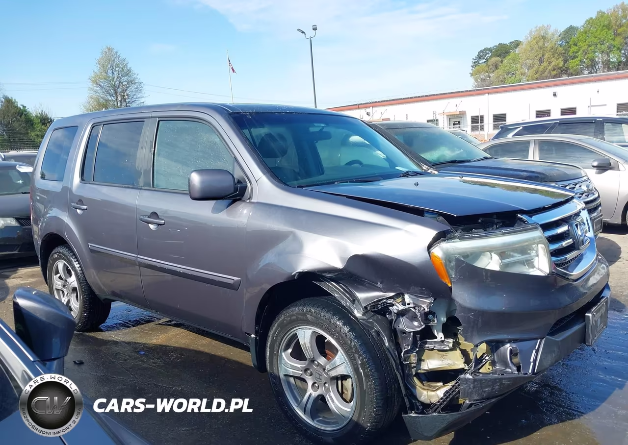 2015 Honda Pilot Se VIN:5FNYF3H30FB035021 - 13