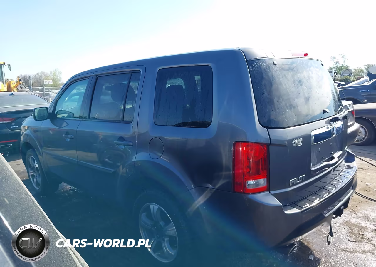 2015 Honda Pilot Se VIN:5FNYF3H30FB035021 - 14