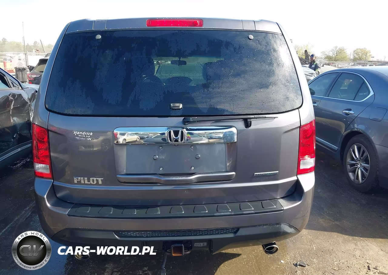 2015 Honda Pilot Se VIN:5FNYF3H30FB035021 - 16