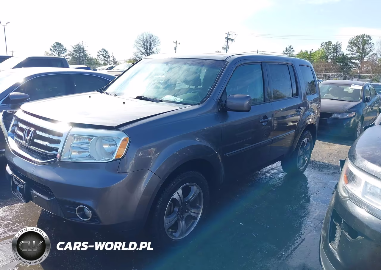 2015 Honda Pilot Se VIN:5FNYF3H30FB035021 - 2