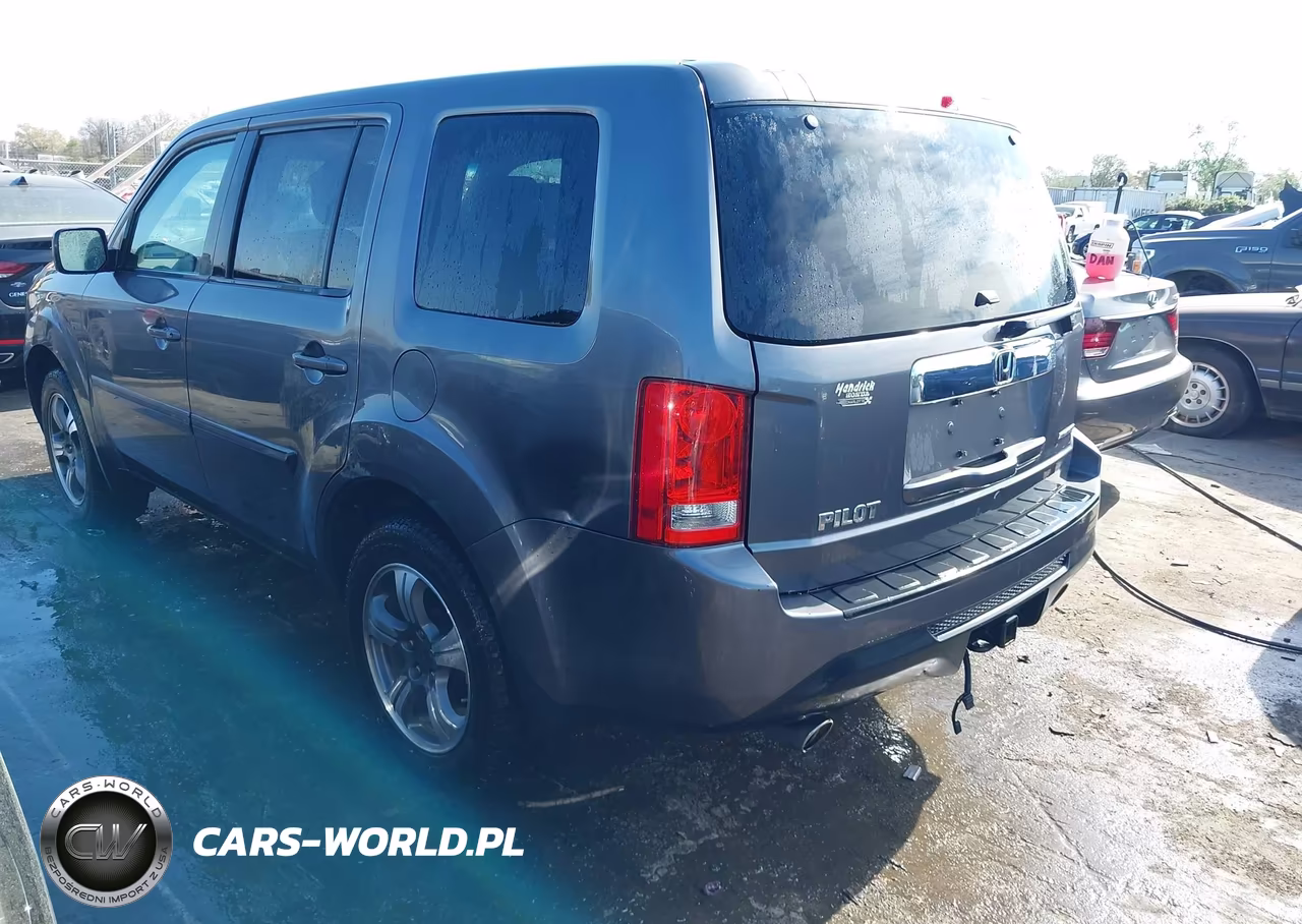 2015 Honda Pilot Se VIN:5FNYF3H30FB035021 - 3