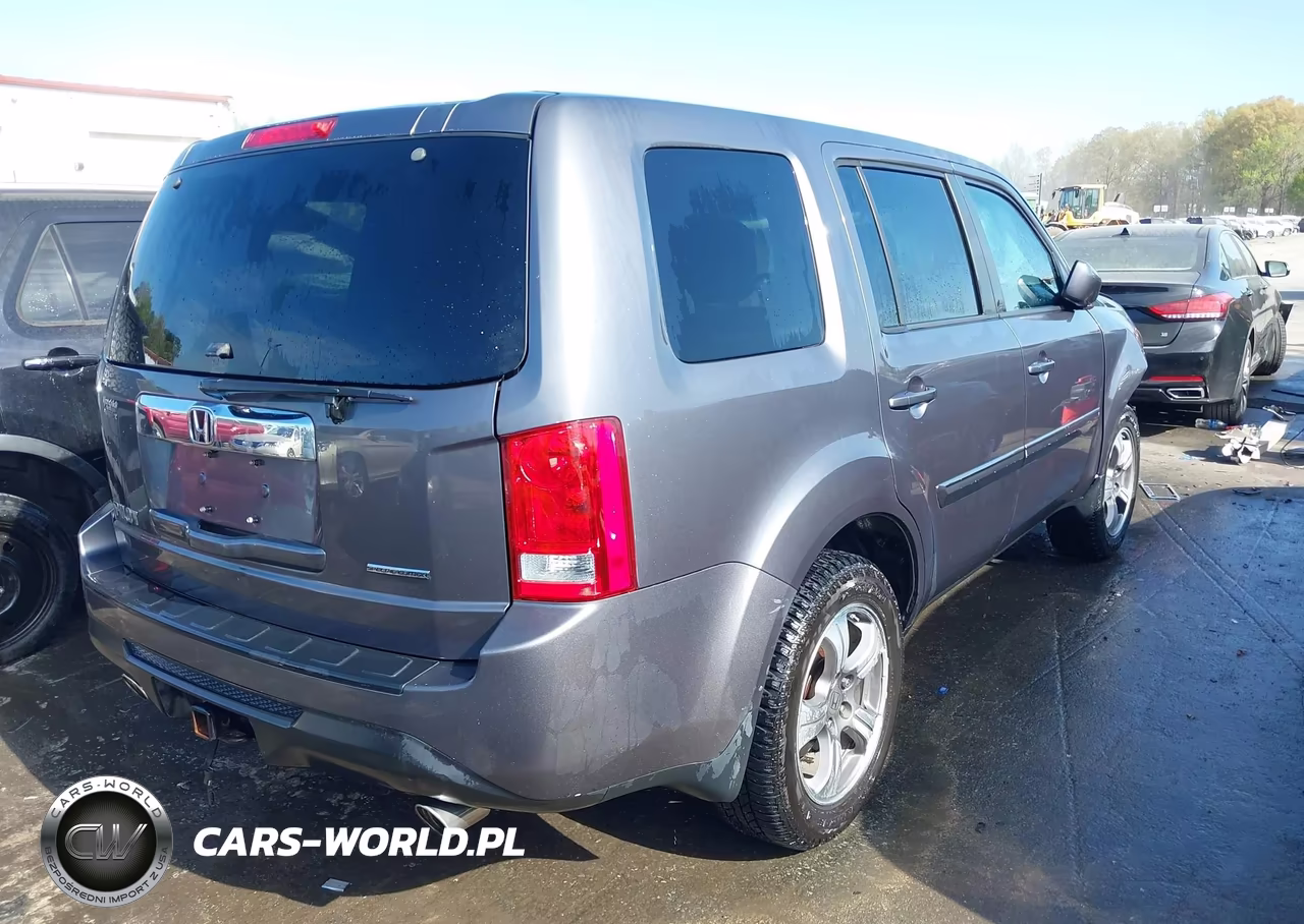 2015 Honda Pilot Se VIN:5FNYF3H30FB035021 - 4