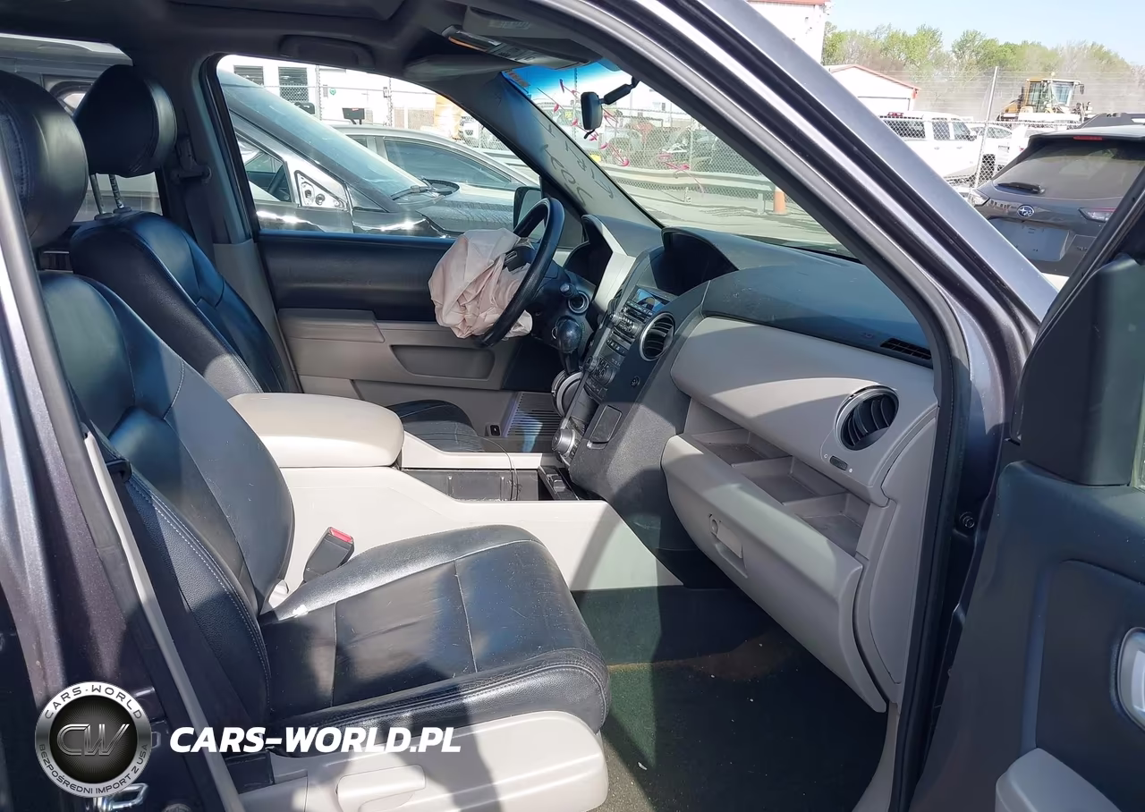 2015 Honda Pilot Se VIN:5FNYF3H30FB035021 - 5