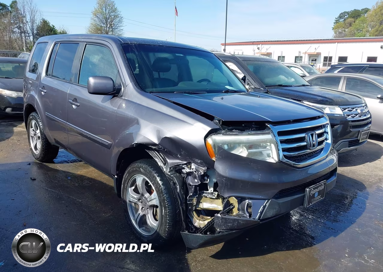 2015 Honda Pilot Se VIN:5FNYF3H30FB035021 - 6