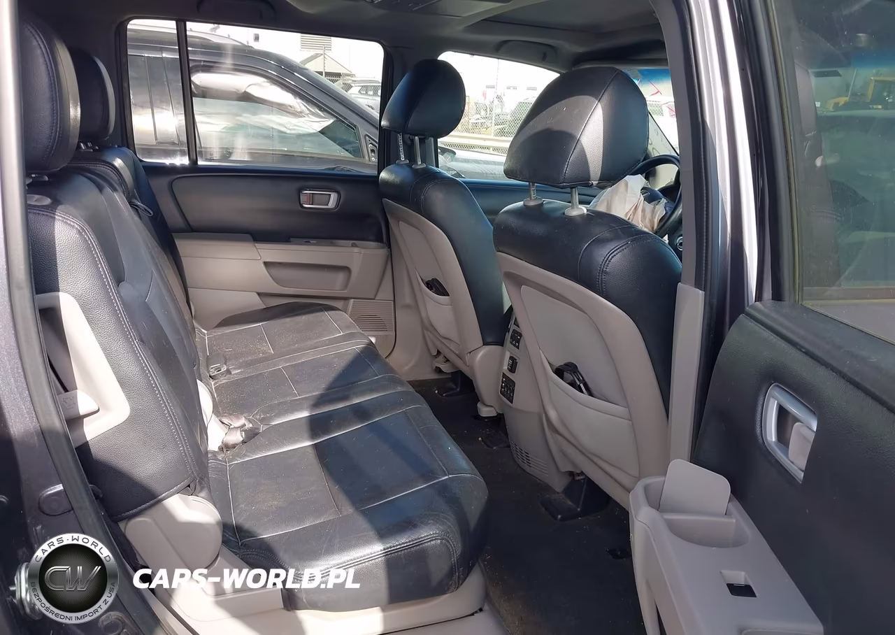 2015 Honda Pilot Se VIN:5FNYF3H30FB035021 - 8