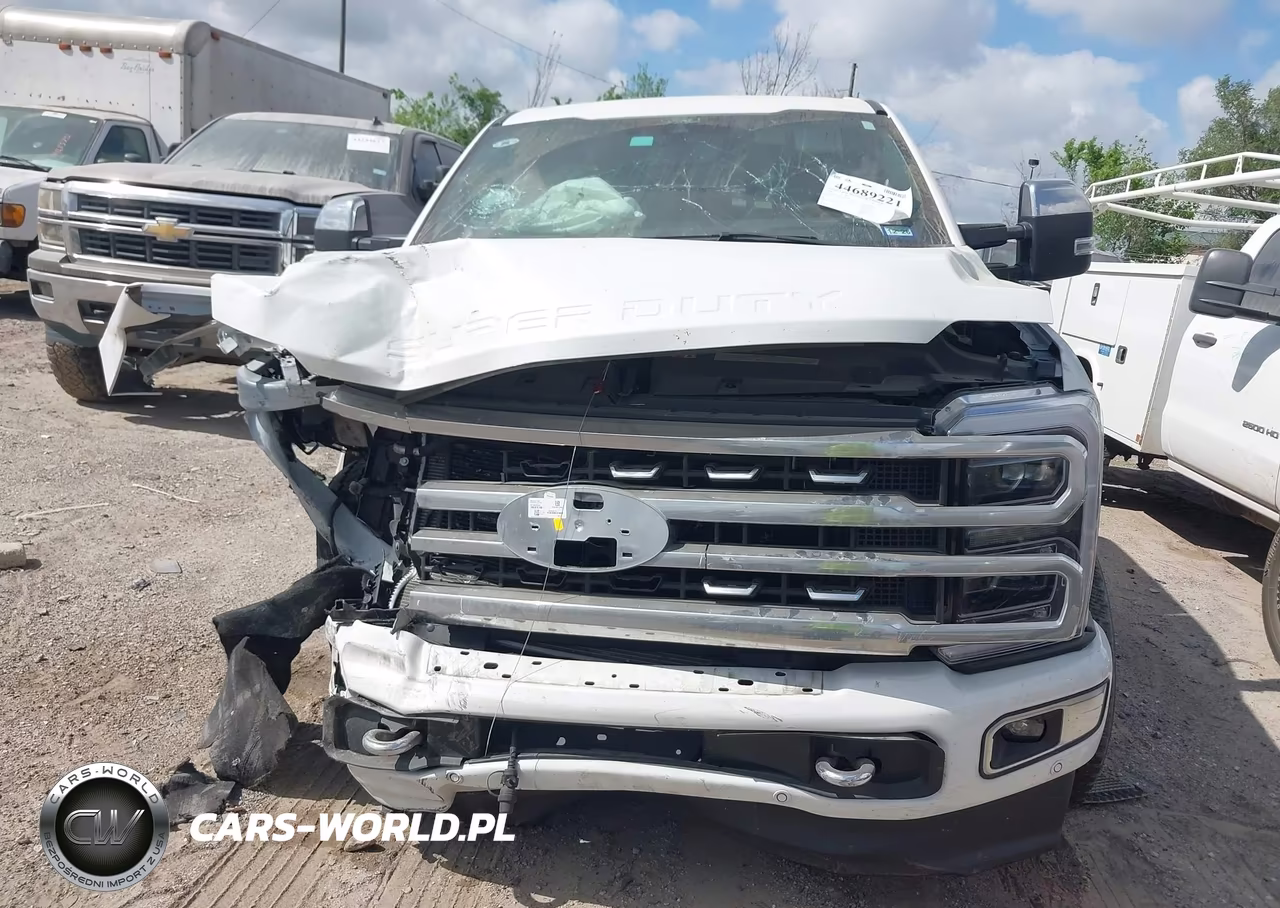 2024 Ford F-250 Platinum VIN:1FT8W2BT5REE53468 - 12