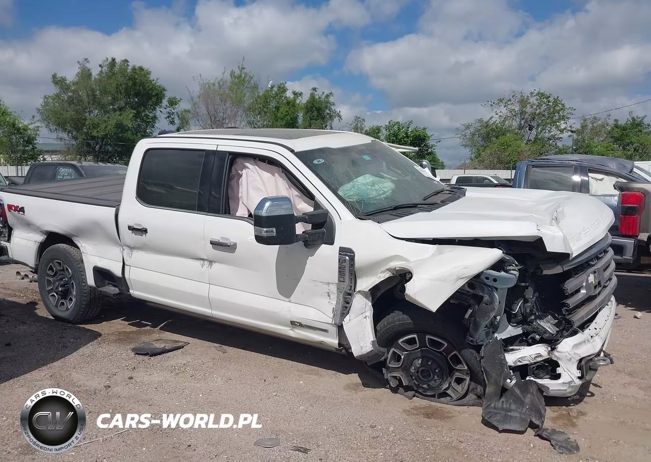 2024 Ford F-250 Platinum VIN:1FT8W2BT5REE53468 - 13