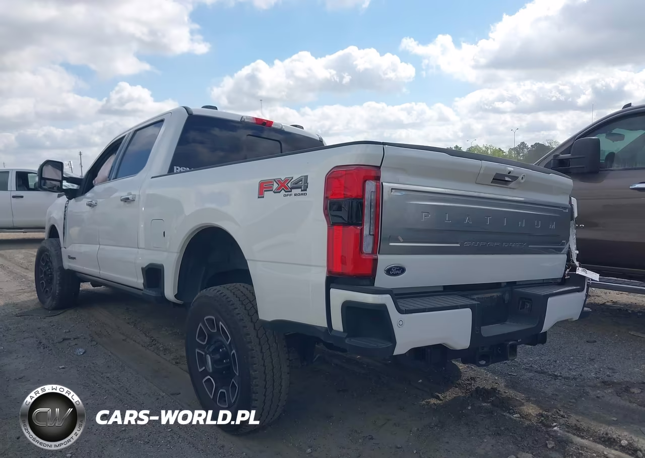 2024 Ford F-250 Platinum VIN:1FT8W2BT5REE53468 - 14