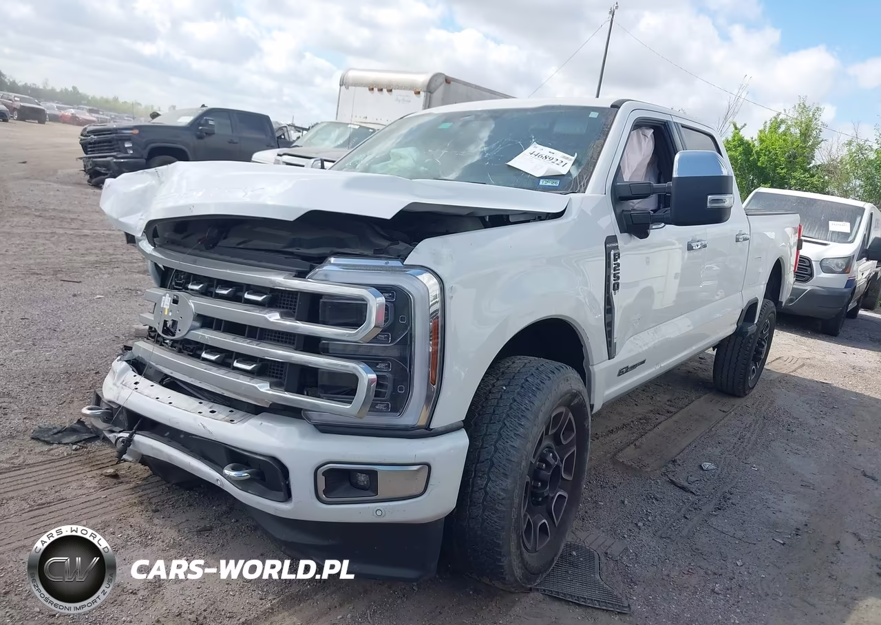 2024 Ford F-250 Platinum VIN:1FT8W2BT5REE53468 - 2