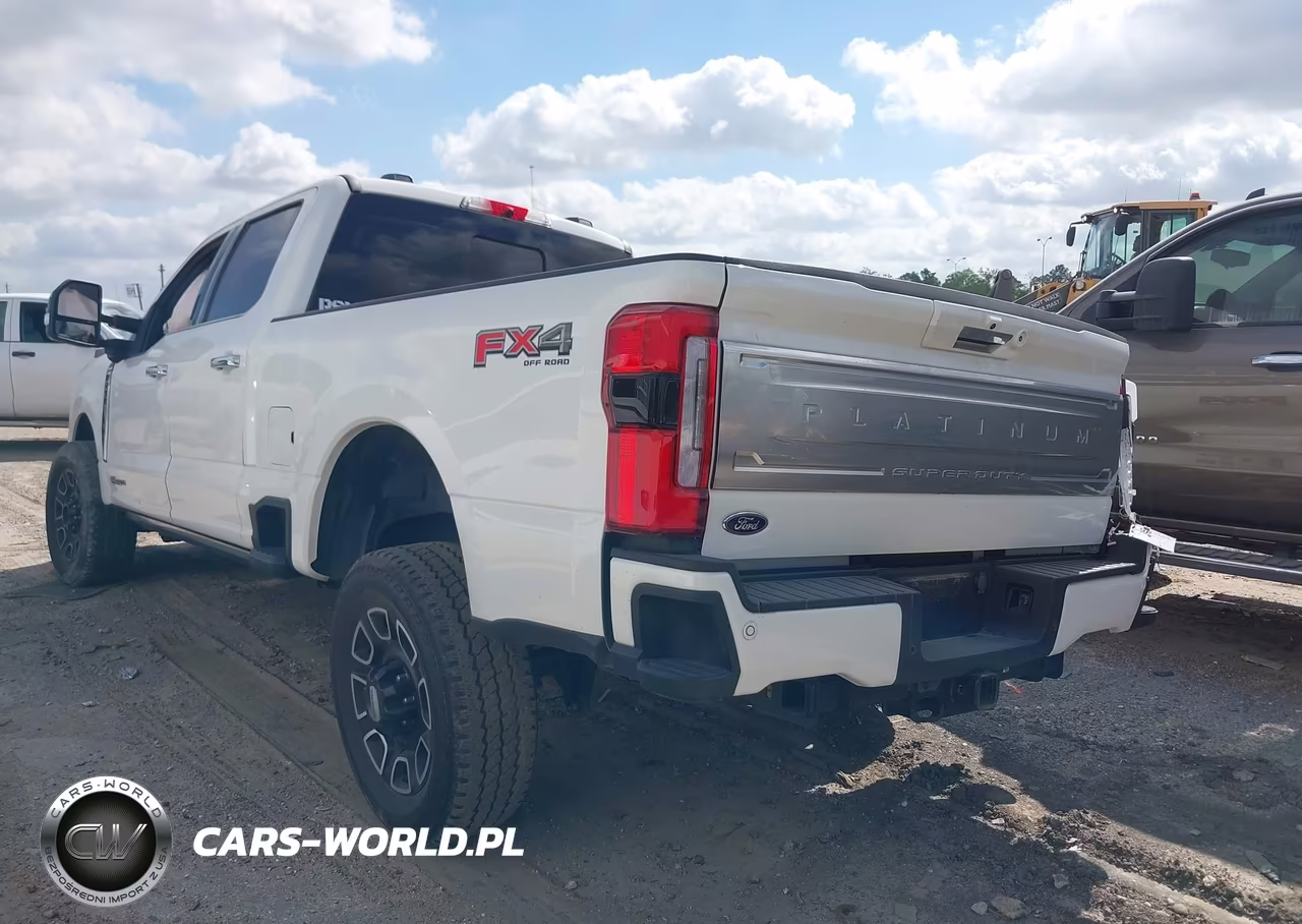 2024 Ford F-250 Platinum VIN:1FT8W2BT5REE53468 - 3