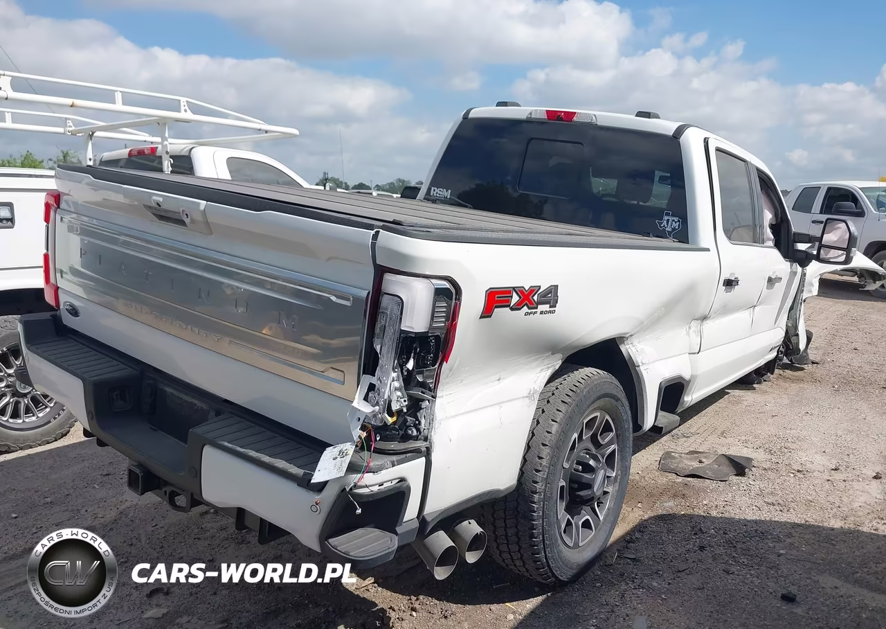 2024 Ford F-250 Platinum VIN:1FT8W2BT5REE53468 - 4