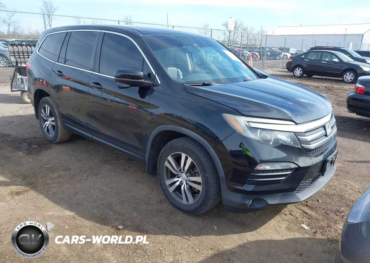 2017 Honda Pilot Ex-L