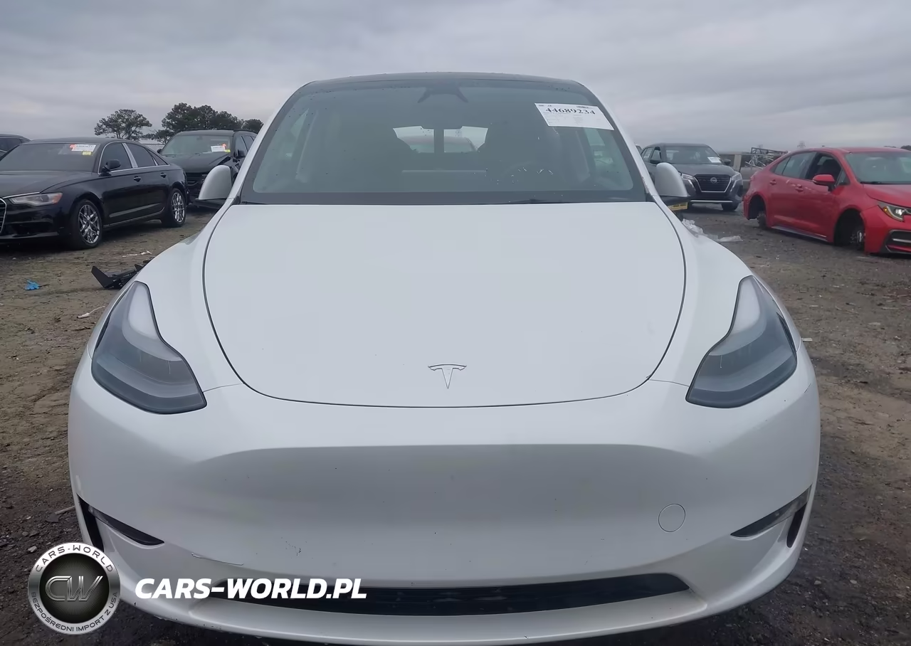 2023 Tesla Model Y Awd-Long Range Dual Motor All-Wheel Drive VIN:7SAYGAEE3PF861227 - 13