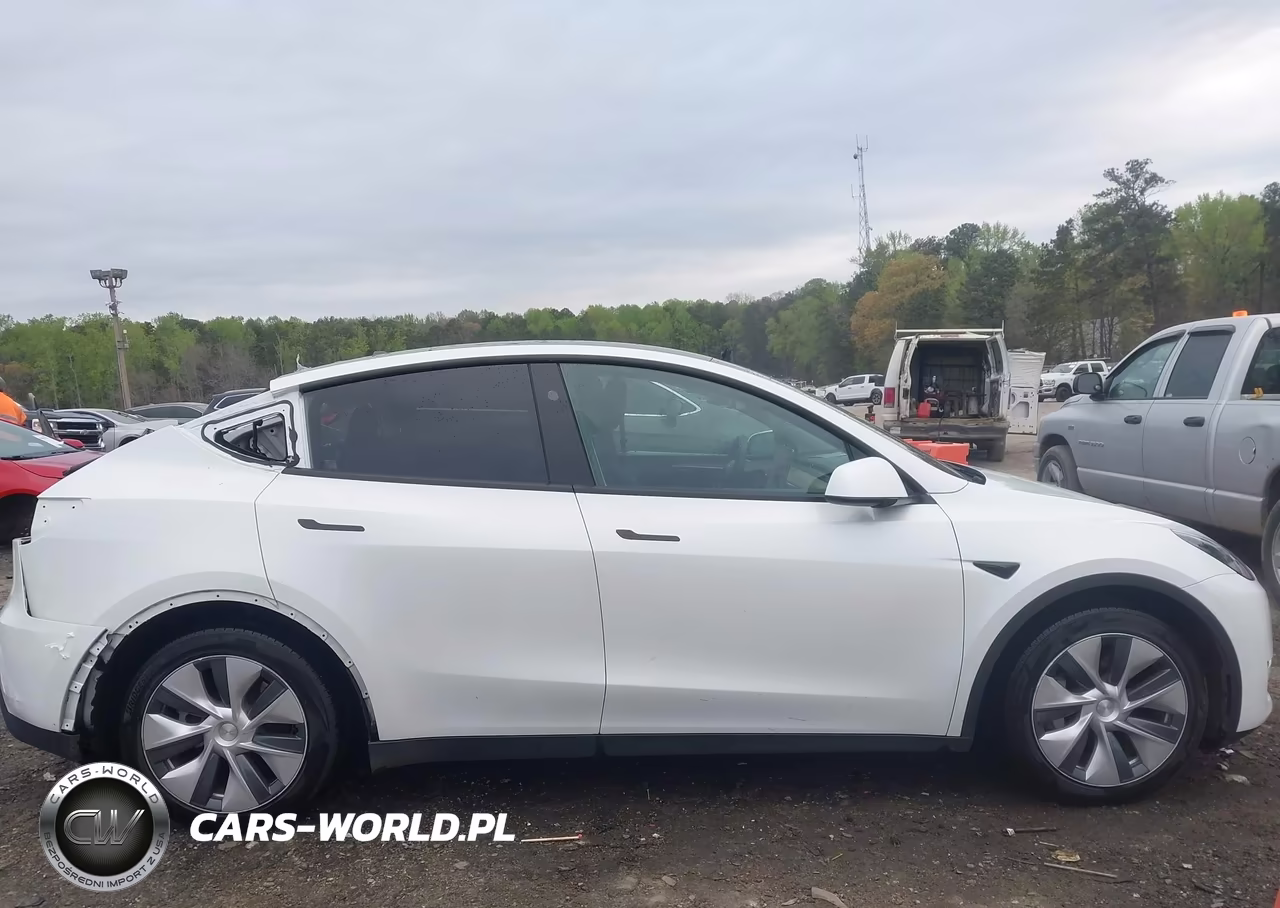 2023 Tesla Model Y Awd-Long Range Dual Motor All-Wheel Drive VIN:7SAYGAEE3PF861227 - 14