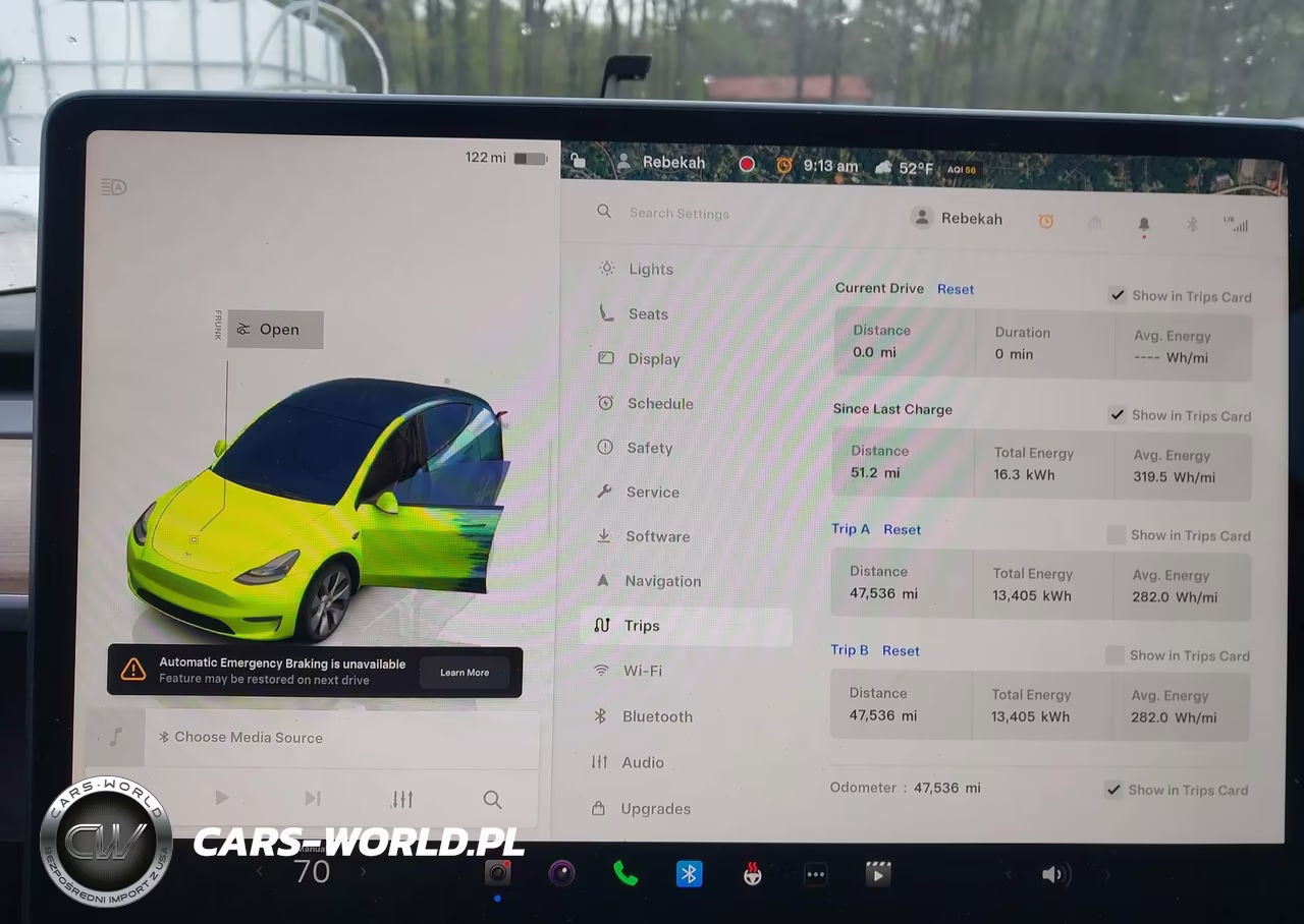2023 Tesla Model Y Awd-Long Range Dual Motor All-Wheel Drive VIN:7SAYGAEE3PF861227 - 19